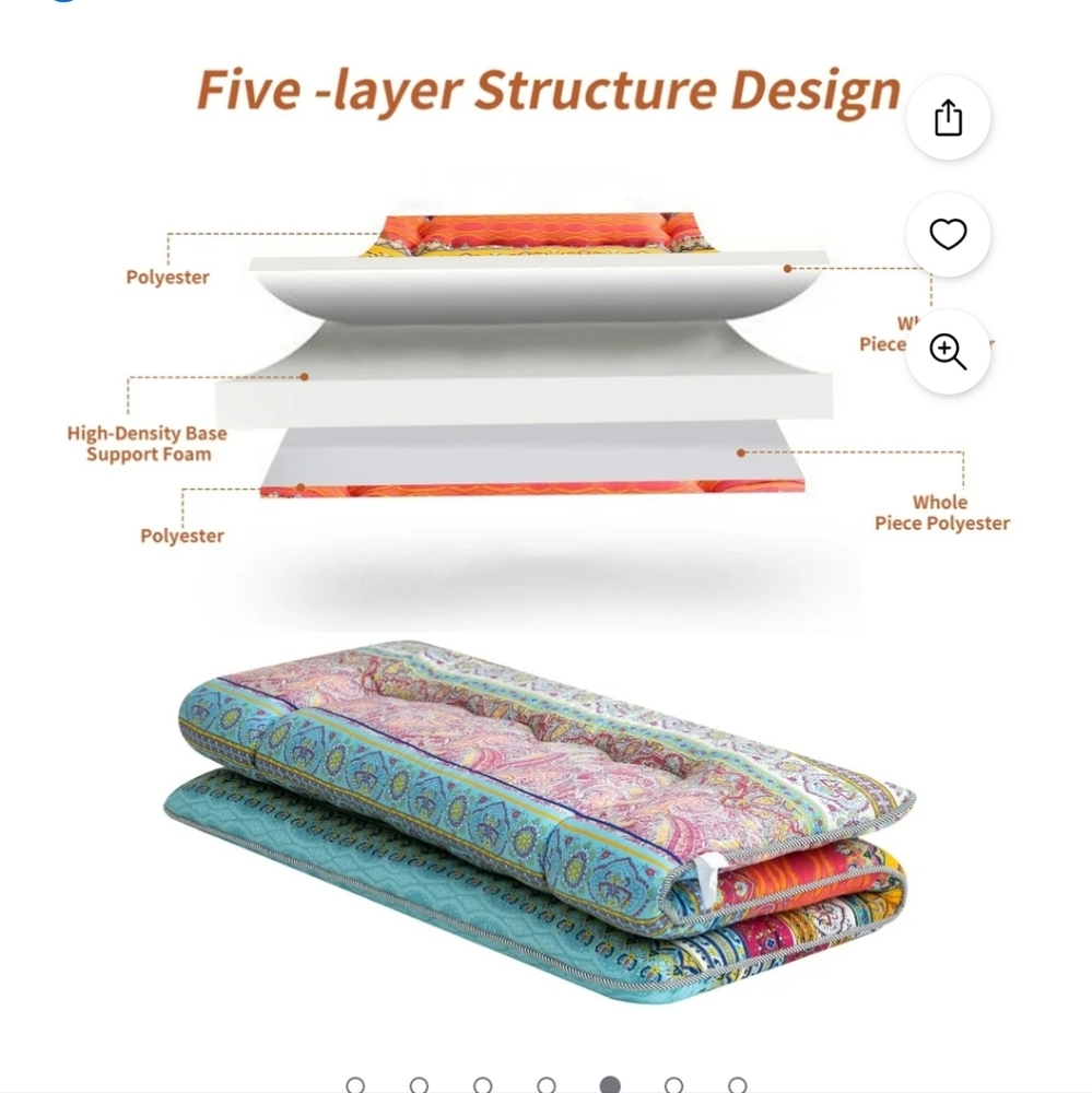 Bedding foldable - Picture 3 of 3